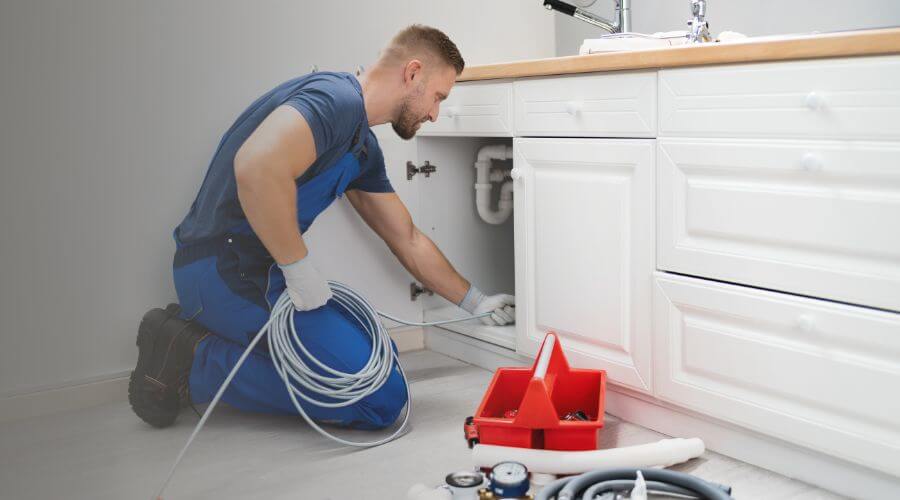 Expert burst pipe repair services in Montezuma, GA